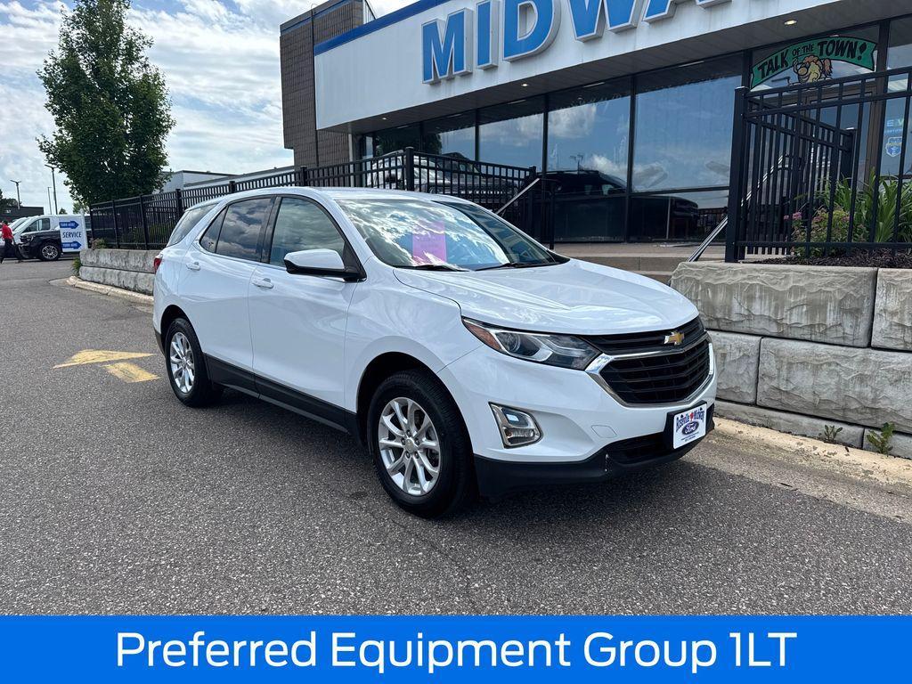 used 2020 Chevrolet Equinox car, priced at $14,735