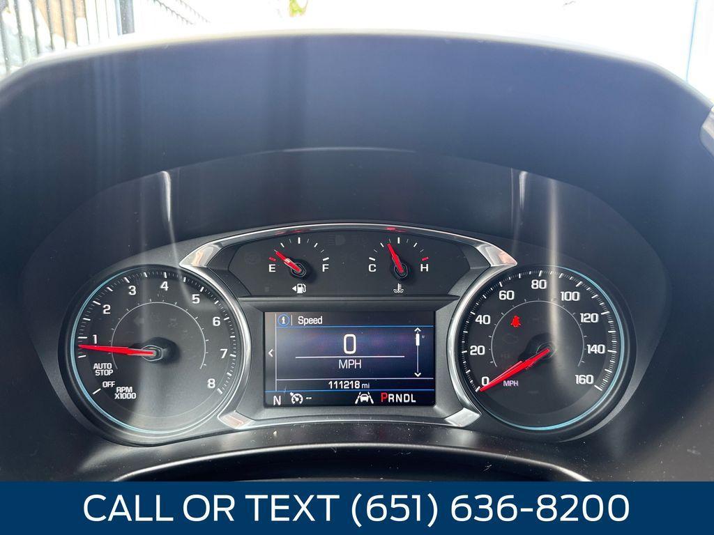 used 2020 Chevrolet Equinox car, priced at $14,735