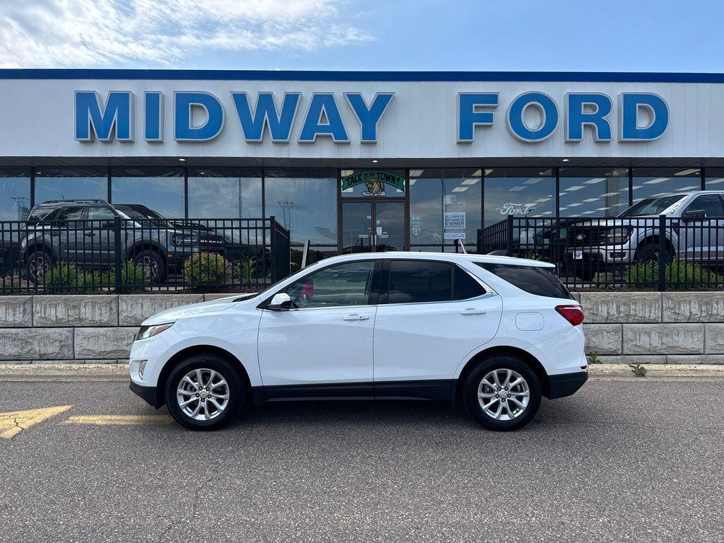 used 2020 Chevrolet Equinox car, priced at $14,735