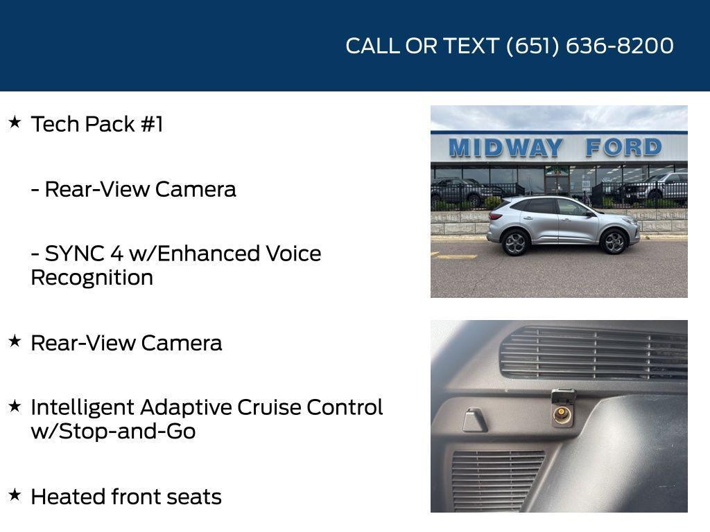 used 2023 Ford Escape car, priced at $25,998