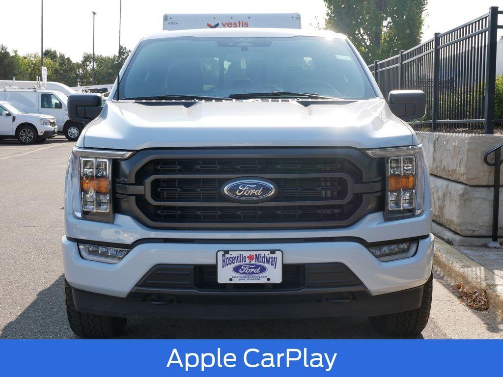 used 2022 Ford F-150 car, priced at $39,020