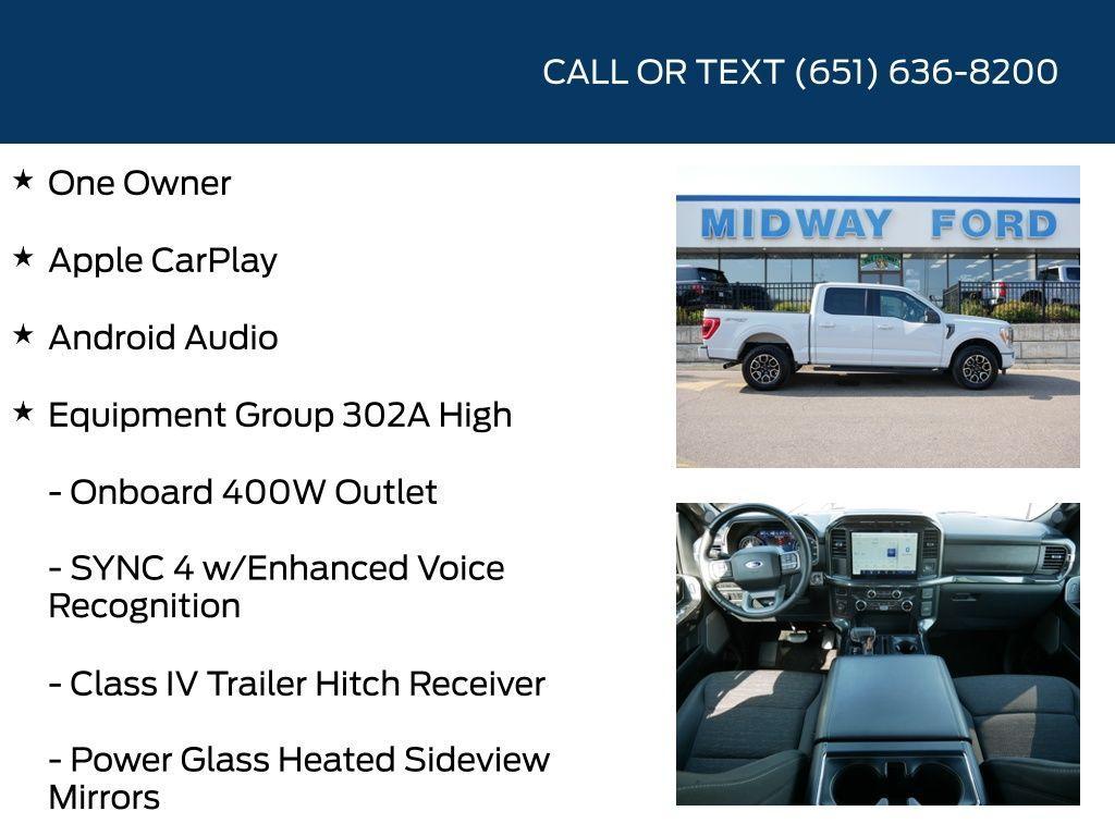 used 2022 Ford F-150 car, priced at $39,020