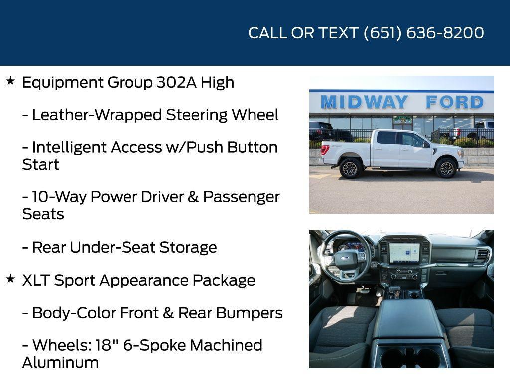 used 2022 Ford F-150 car, priced at $39,020