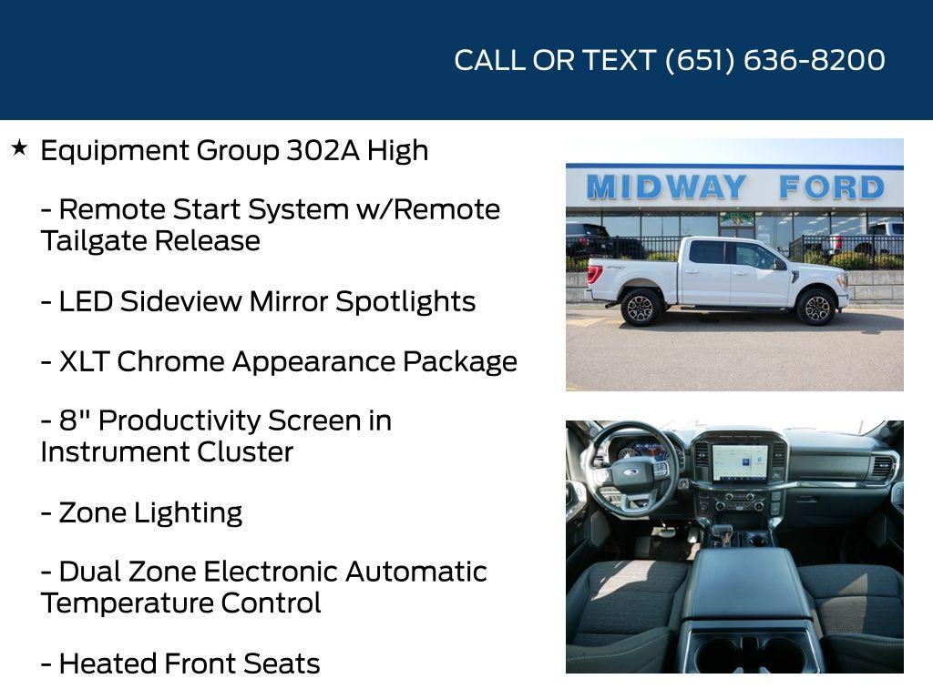 used 2022 Ford F-150 car, priced at $39,020