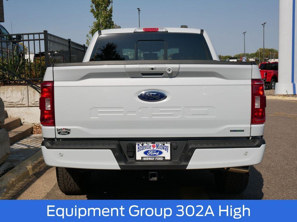 used 2022 Ford F-150 car, priced at $39,020