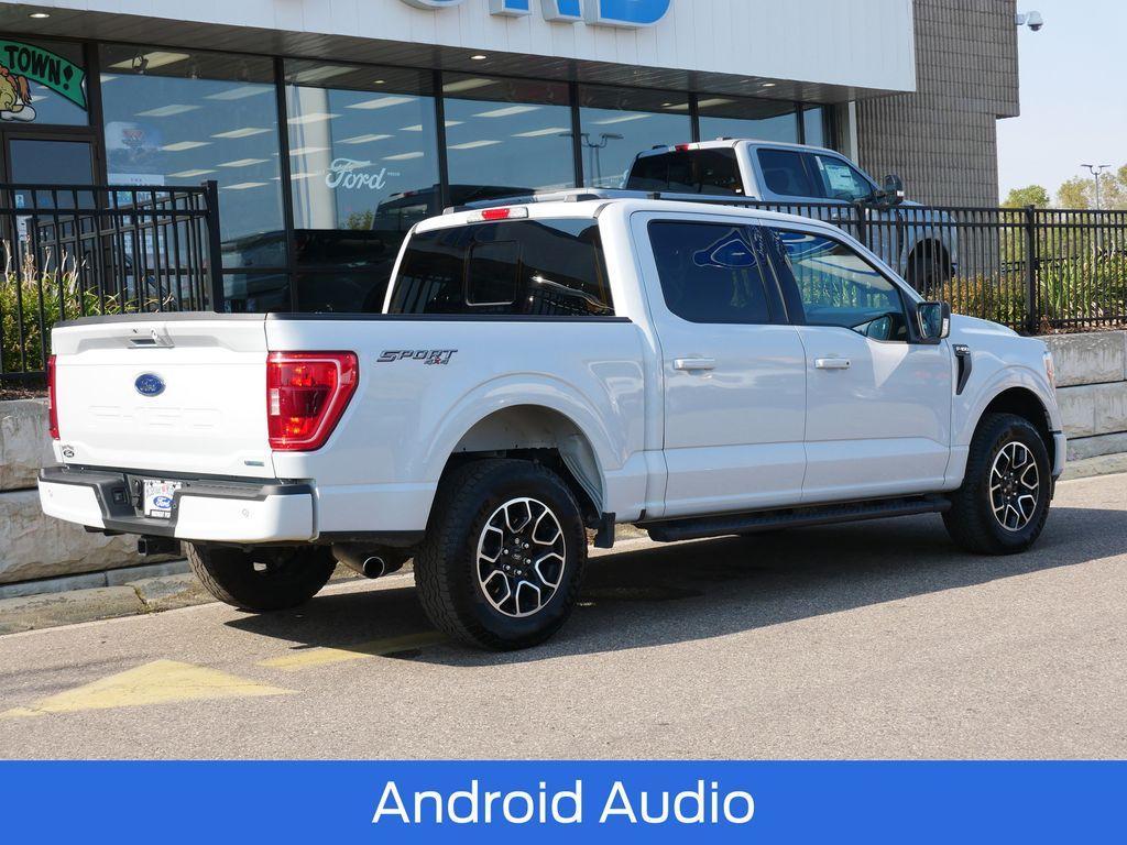 used 2022 Ford F-150 car, priced at $39,020