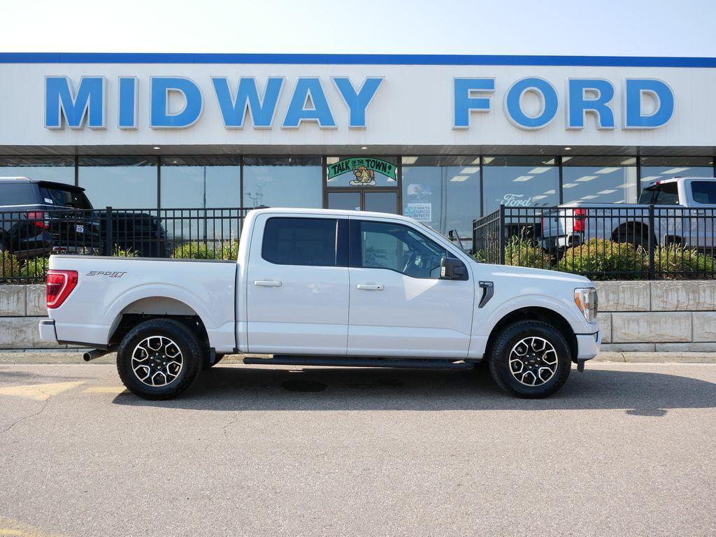 used 2022 Ford F-150 car, priced at $39,020