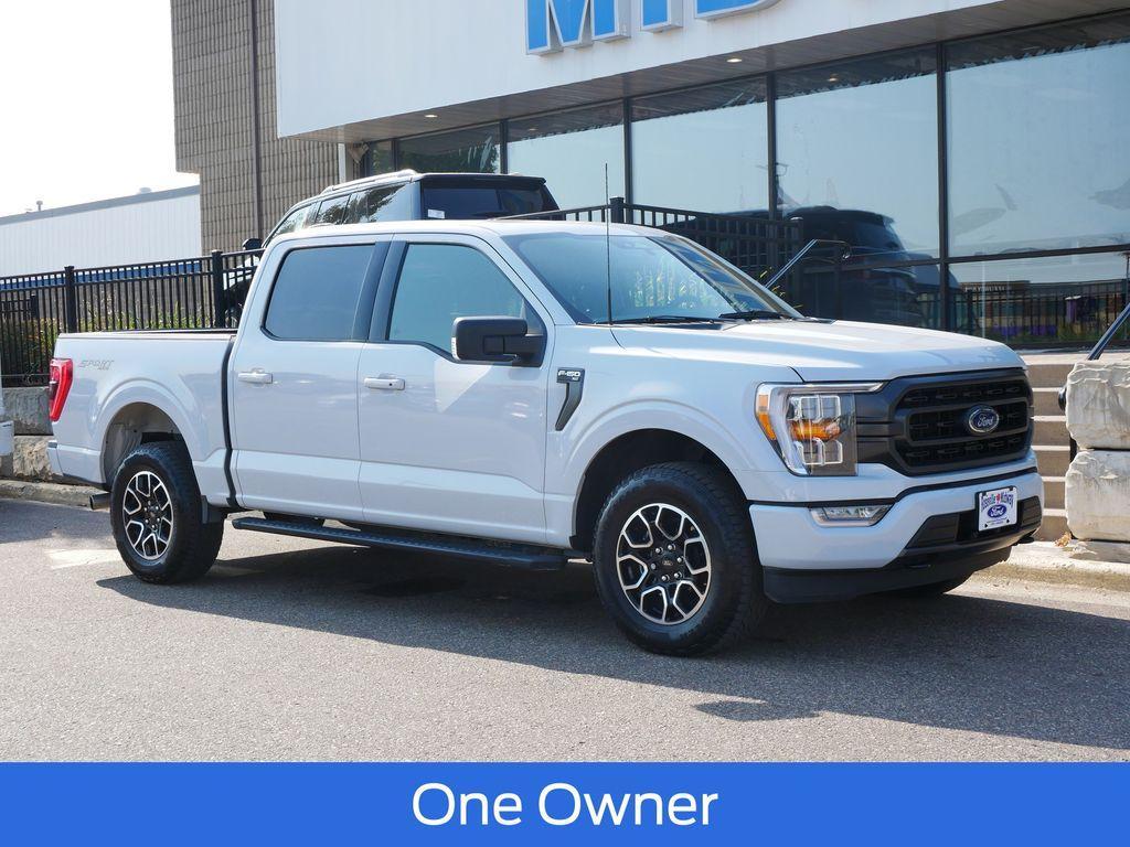 used 2022 Ford F-150 car, priced at $39,020