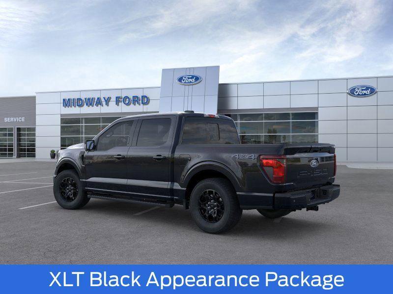 new 2024 Ford F-150 car, priced at $52,019