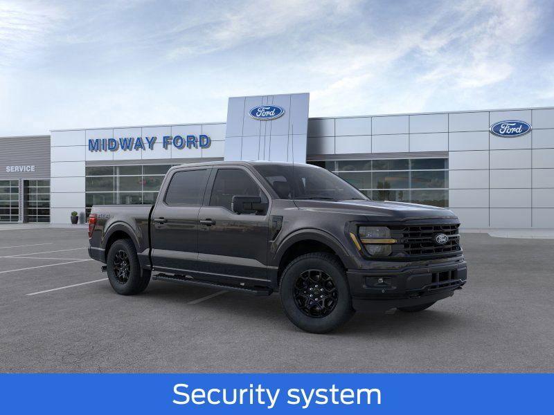 new 2024 Ford F-150 car, priced at $52,019