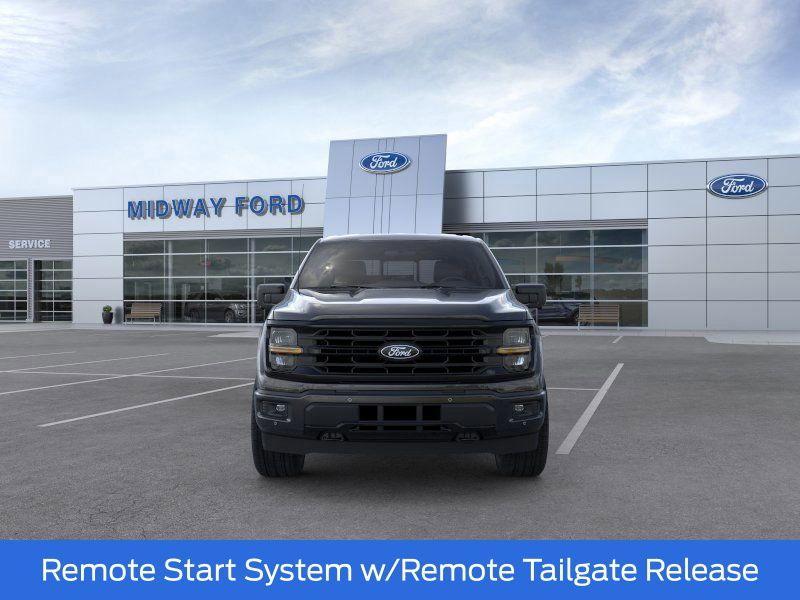 new 2024 Ford F-150 car, priced at $52,019