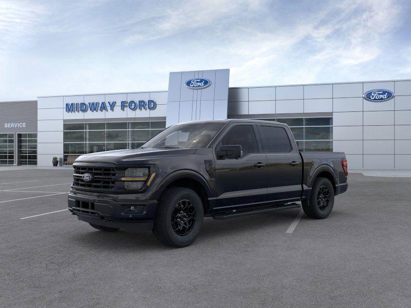 new 2024 Ford F-150 car, priced at $52,019