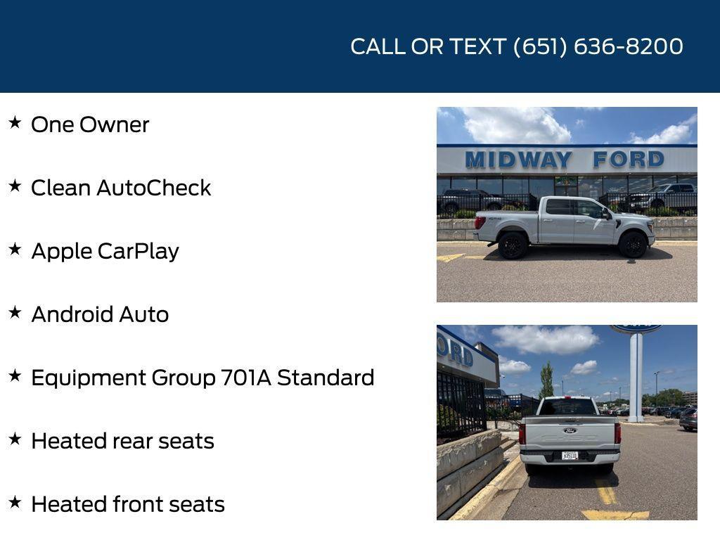 used 2024 Ford F-150 car, priced at $66,604