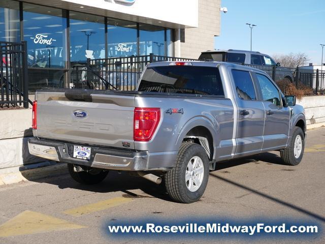 used 2021 Ford F-150 car, priced at $36,498