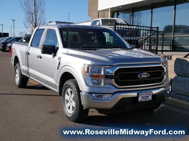 used 2021 Ford F-150 car, priced at $36,498