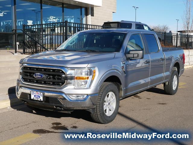 used 2021 Ford F-150 car, priced at $36,498