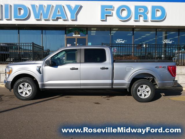 used 2021 Ford F-150 car, priced at $36,498