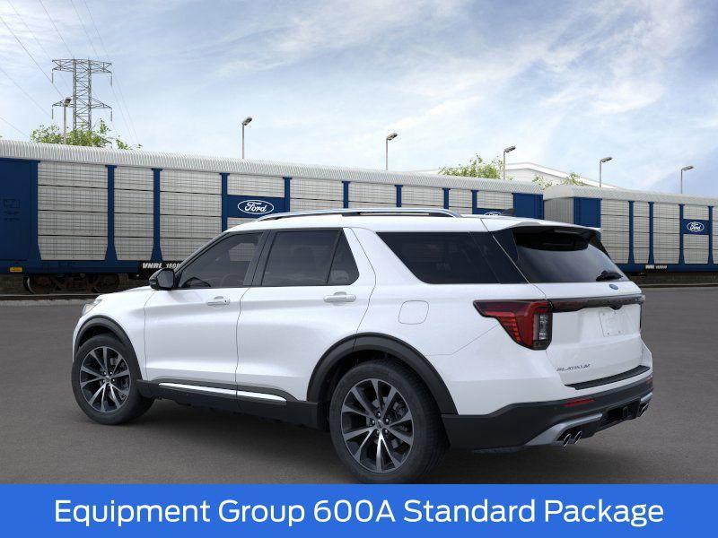 new 2025 Ford Explorer car, priced at $57,581