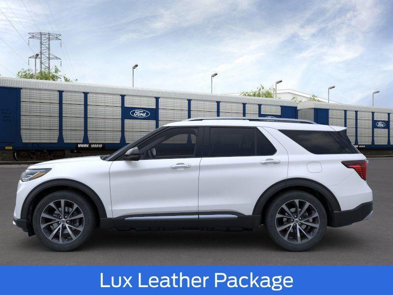 new 2025 Ford Explorer car, priced at $57,581