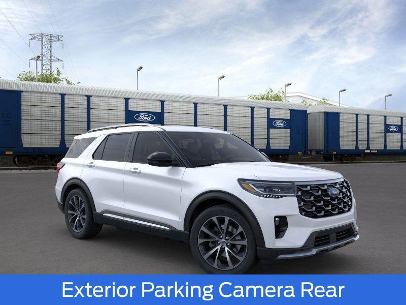 new 2025 Ford Explorer car, priced at $57,581