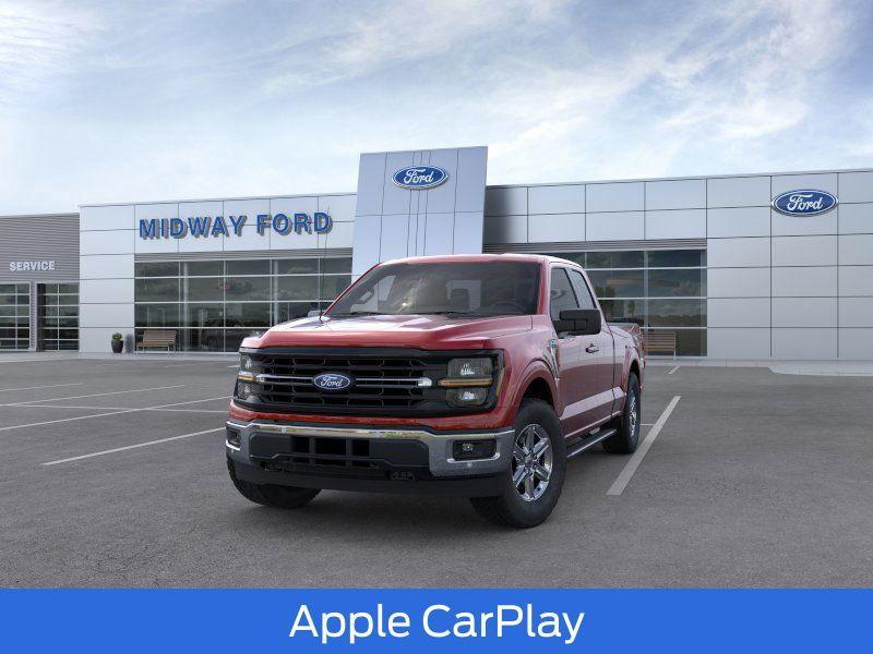 new 2025 Ford F-150 car, priced at $50,543