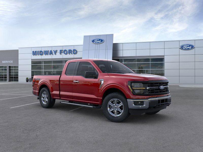 new 2025 Ford F-150 car, priced at $50,543