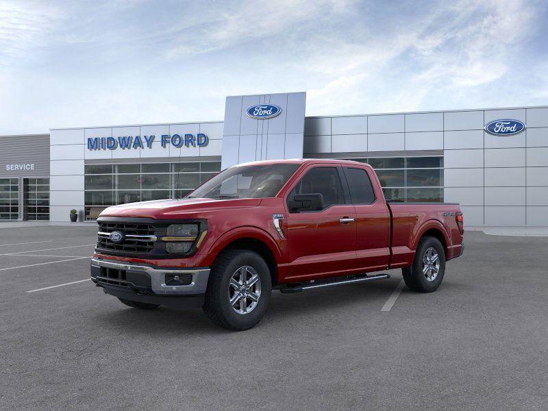 new 2025 Ford F-150 car, priced at $50,543