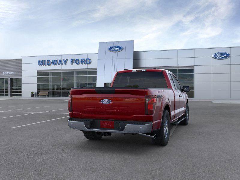 new 2025 Ford F-150 car, priced at $50,543