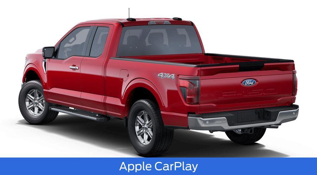 new 2025 Ford F-150 car, priced at $51,843