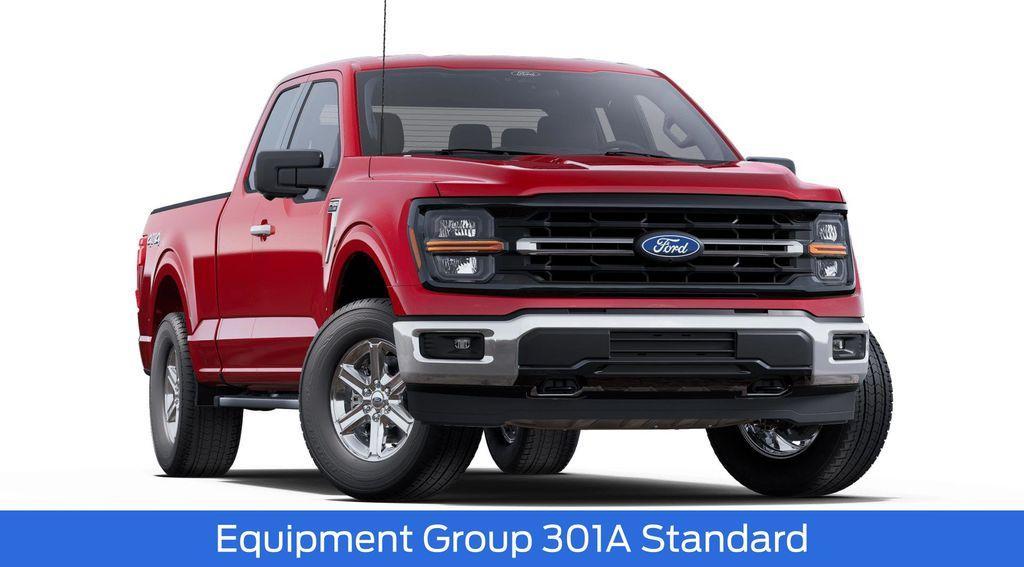 new 2025 Ford F-150 car, priced at $51,843