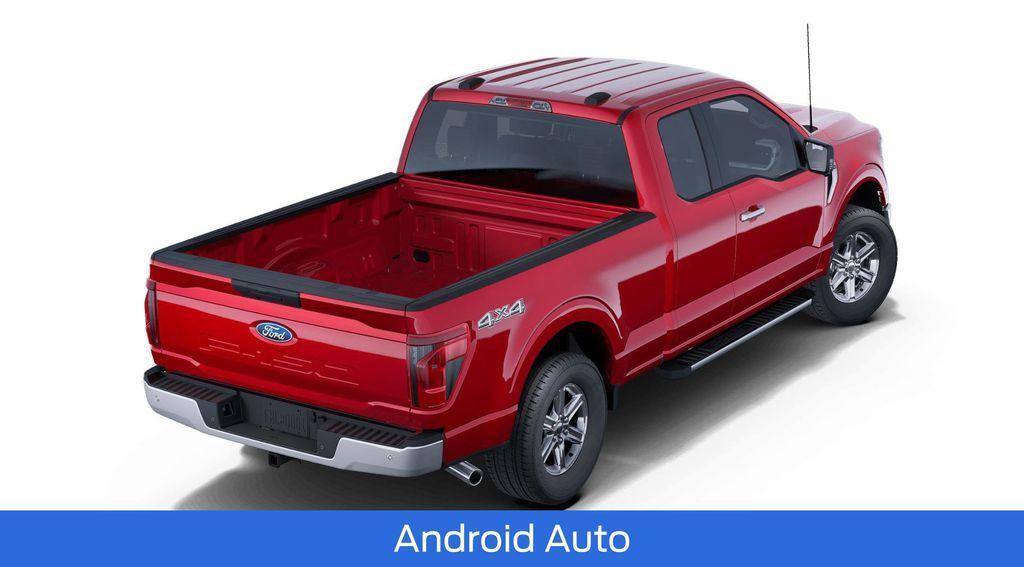 new 2025 Ford F-150 car, priced at $51,843