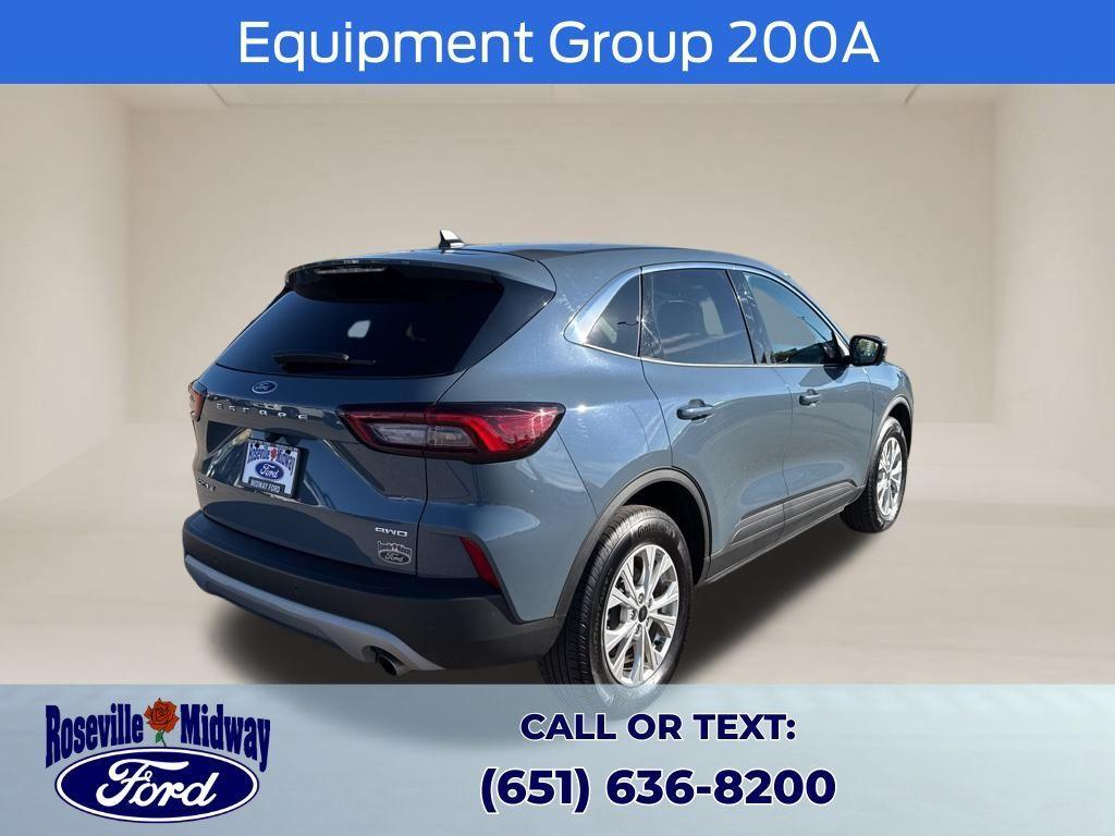 used 2023 Ford Escape car, priced at $23,998