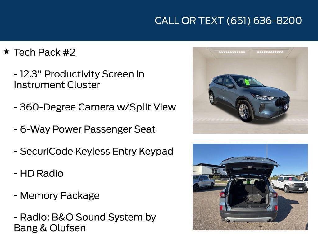 used 2023 Ford Escape car, priced at $23,998