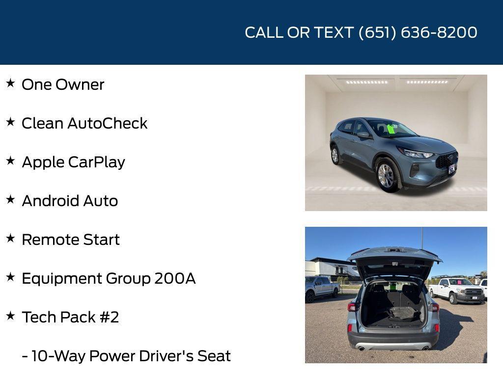 used 2023 Ford Escape car, priced at $23,998