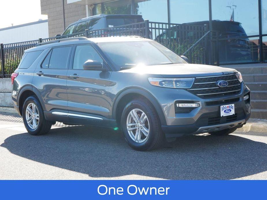 used 2022 Ford Explorer car, priced at $33,998