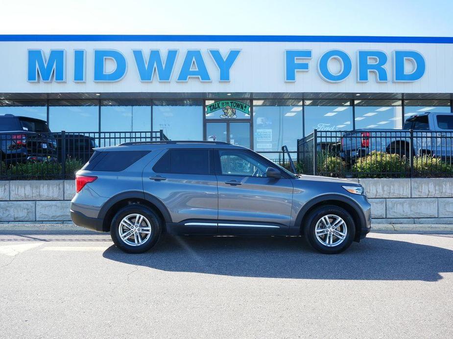 used 2022 Ford Explorer car, priced at $33,998