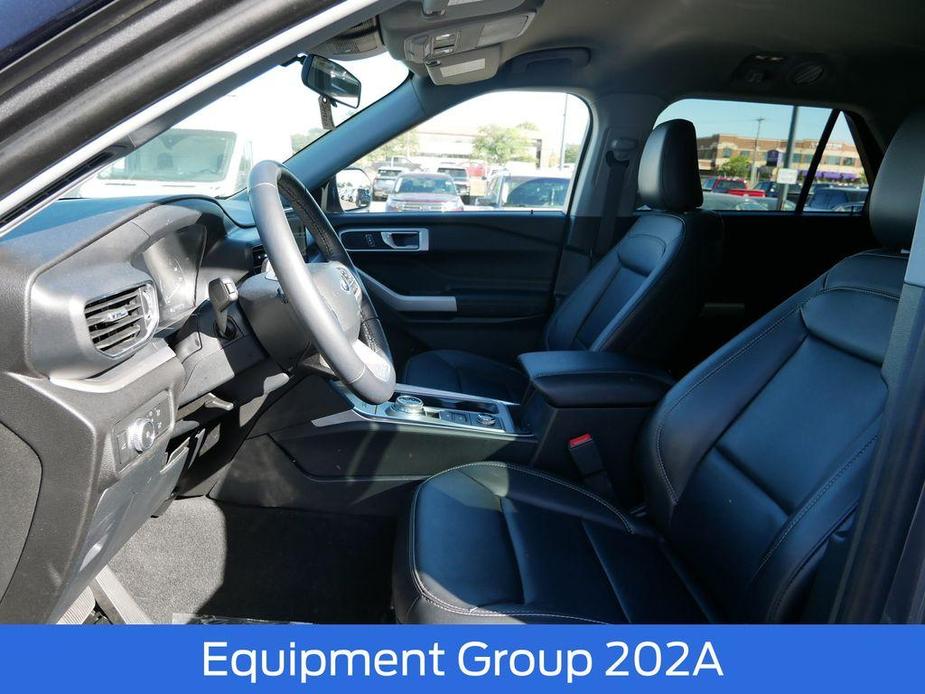 used 2022 Ford Explorer car, priced at $33,998