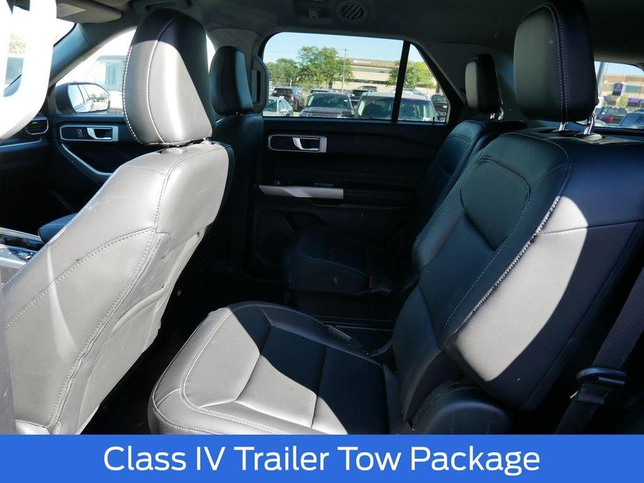 used 2022 Ford Explorer car, priced at $33,998