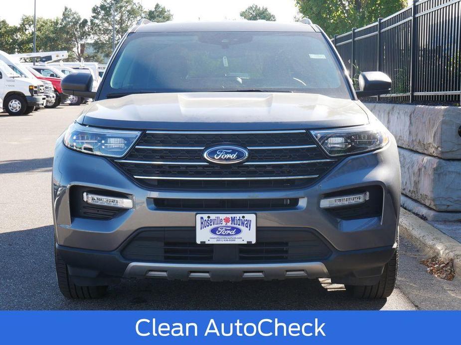 used 2022 Ford Explorer car, priced at $33,998