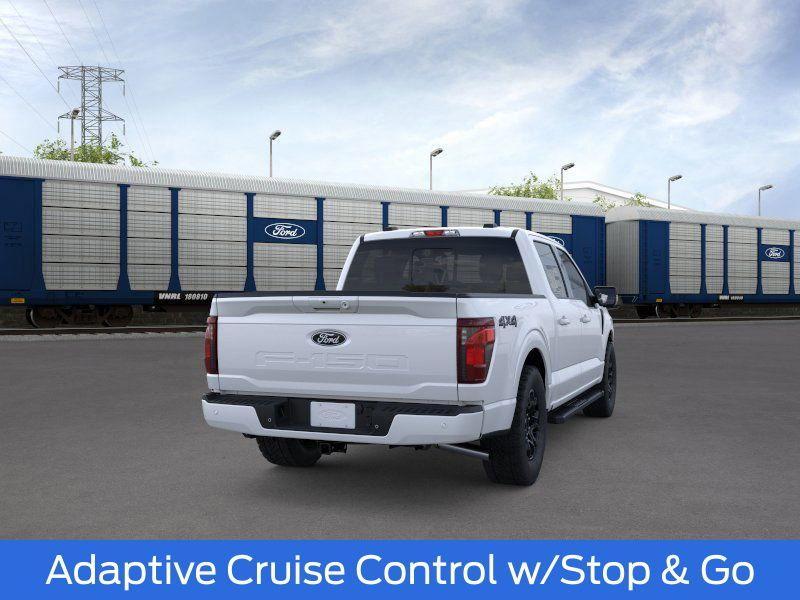 new 2025 Ford F-150 car, priced at $54,755