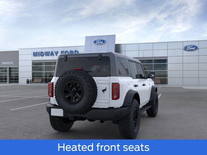 new 2024 Ford Bronco car, priced at $58,126