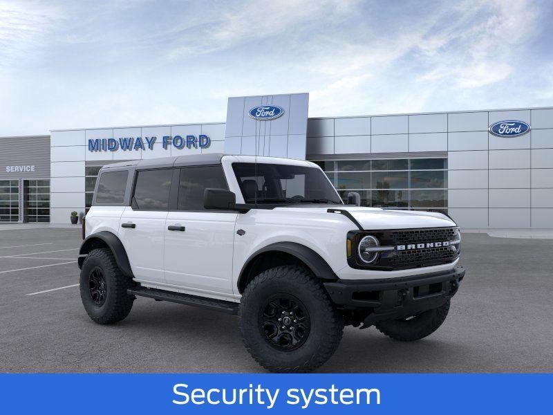 new 2024 Ford Bronco car, priced at $58,126