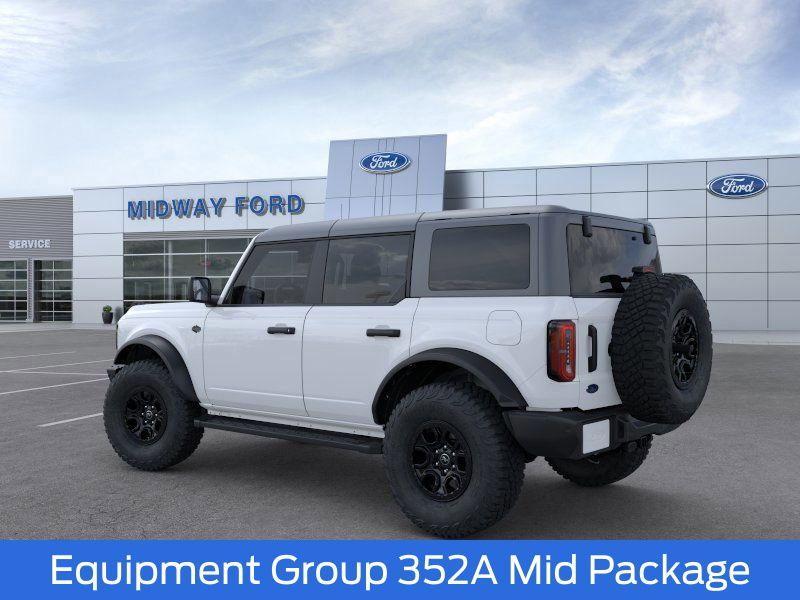 new 2024 Ford Bronco car, priced at $58,126