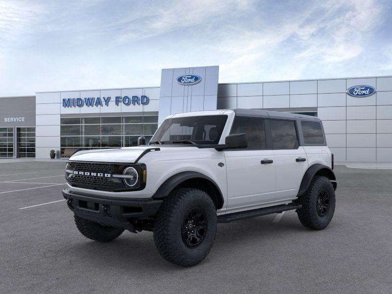 new 2024 Ford Bronco car, priced at $58,126