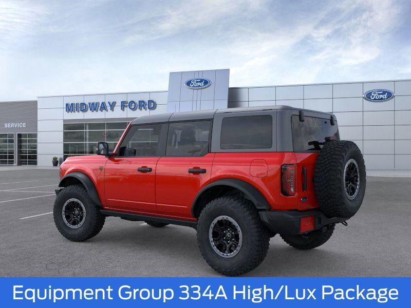 new 2024 Ford Bronco car, priced at $59,319