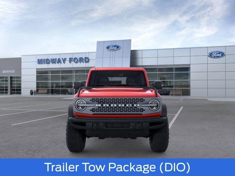 new 2024 Ford Bronco car, priced at $59,319