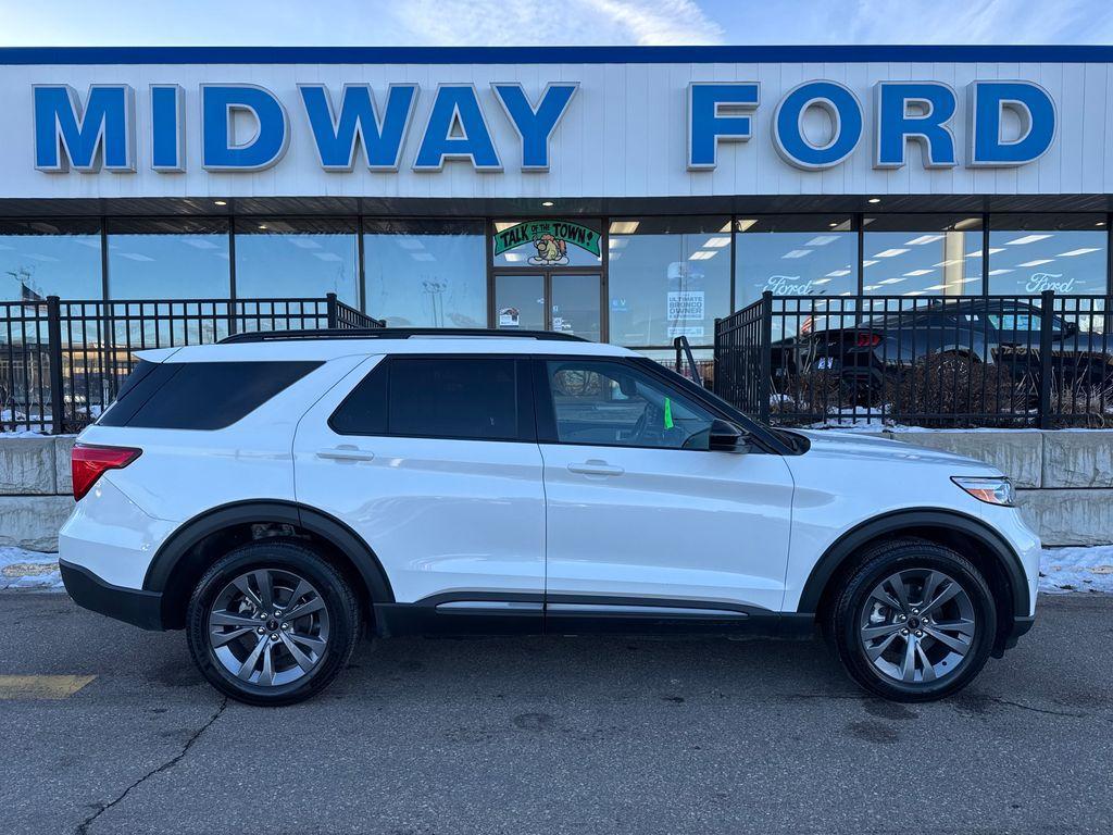 used 2022 Ford Explorer car, priced at $33,989