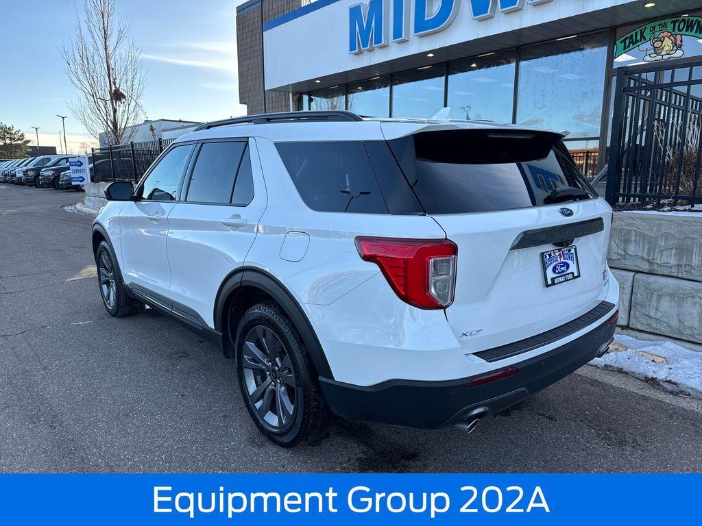 used 2022 Ford Explorer car, priced at $33,989