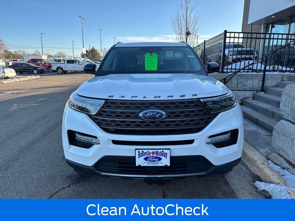 used 2022 Ford Explorer car, priced at $33,989