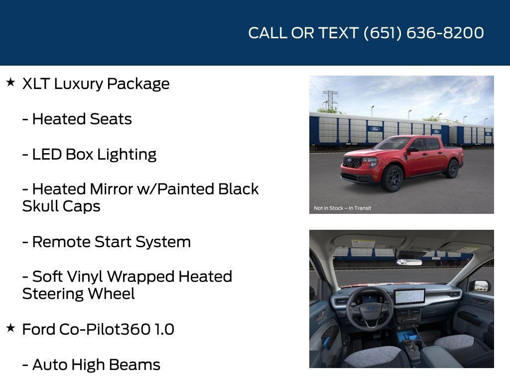 new 2025 Ford Maverick car, priced at $36,420